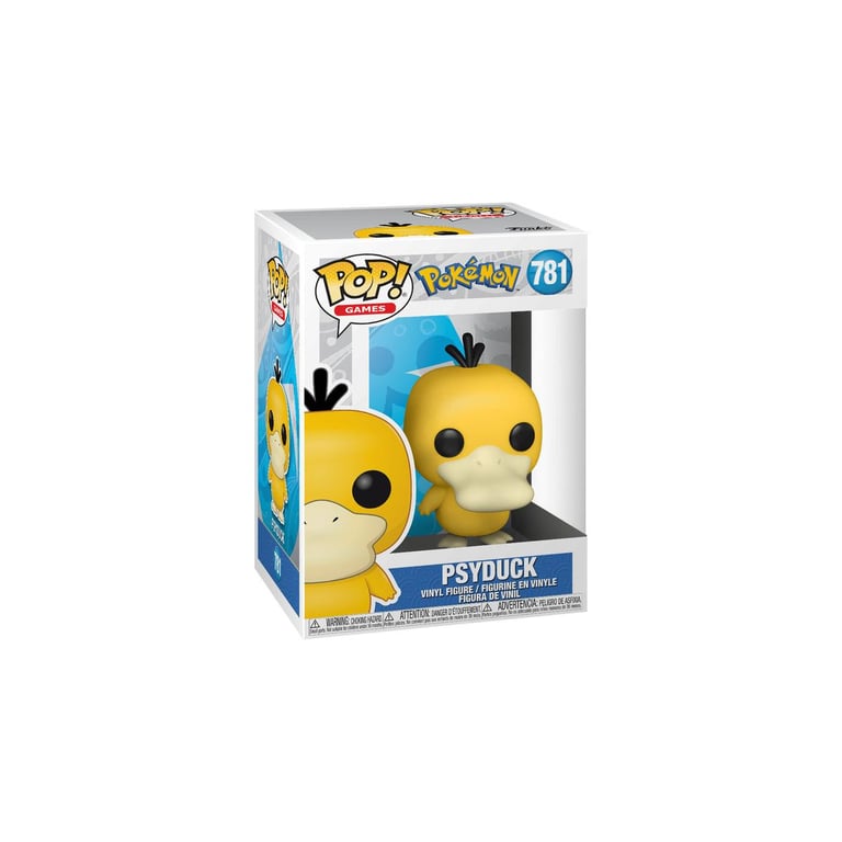 FUNKO Pokémon Figurine POP! Psyduck - vue 2