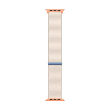 Correa Sport Loop para Apple Watch Series 1 a 9 / SE (38/40/41 mm) | Series 10 (42 mm) - Starlight
