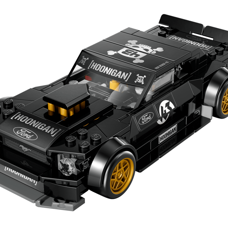 LEGO Speed Champions La Ford Mustang Hoonicorn V1 de 1965 77262 - vue 6