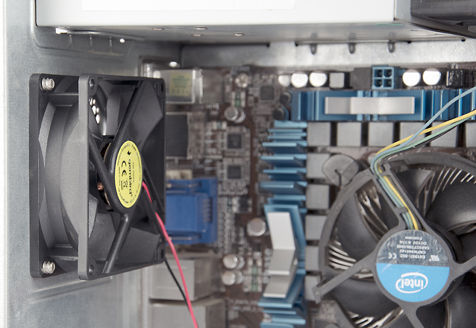 Gembird FANPS système de refroidissement d'ordinateur Boitier PC Ventilateur 8 cm Neuf - vue 3