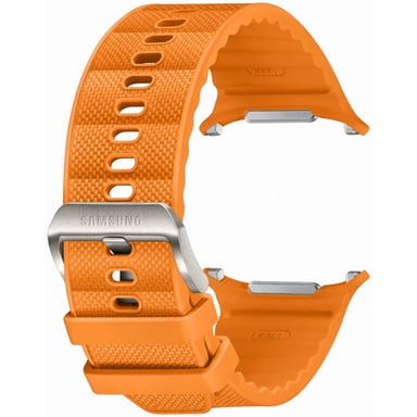 Muñequera PeakForm para Samsung Galaxy Watch Ultra - Naranja