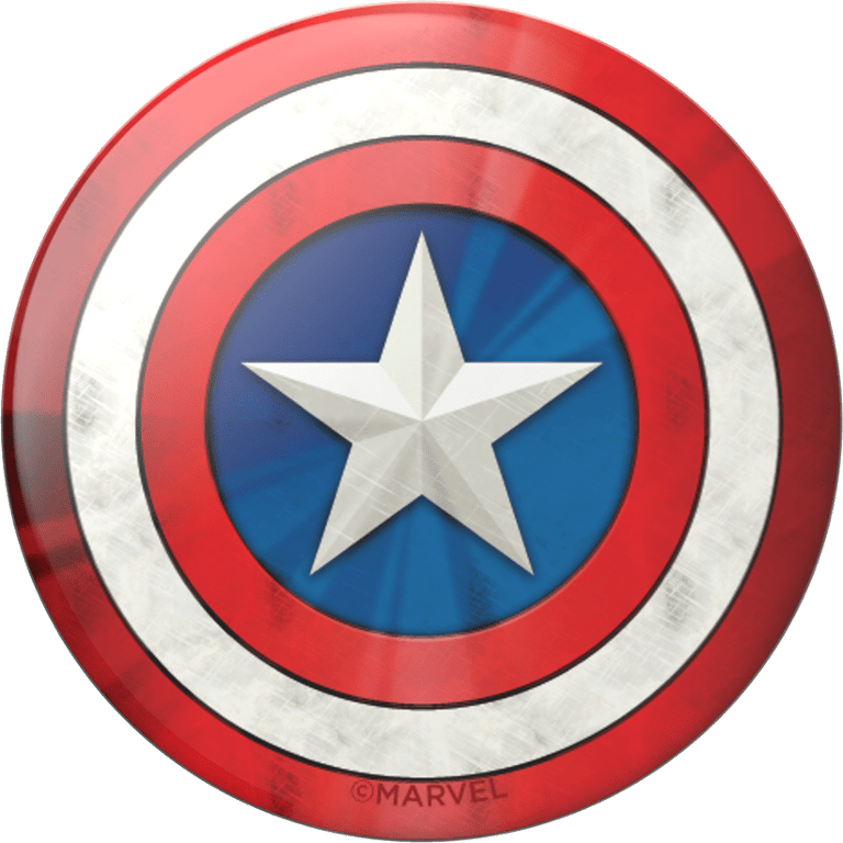 PopSockets Grip Captain America Icon colourful