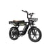 VéLo Électrique KOOLUX X9 PRO | Vitesse Max 25 km/h | Autonomie 100 km | Moteur 750W | Batterie 48V 15.6Ah*2 | Pneus 20 Pouces | Noir