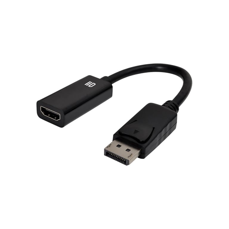 Displayport vers HDMI compatible 1080P 60Hz 10 cm format adaptateur - Neuf