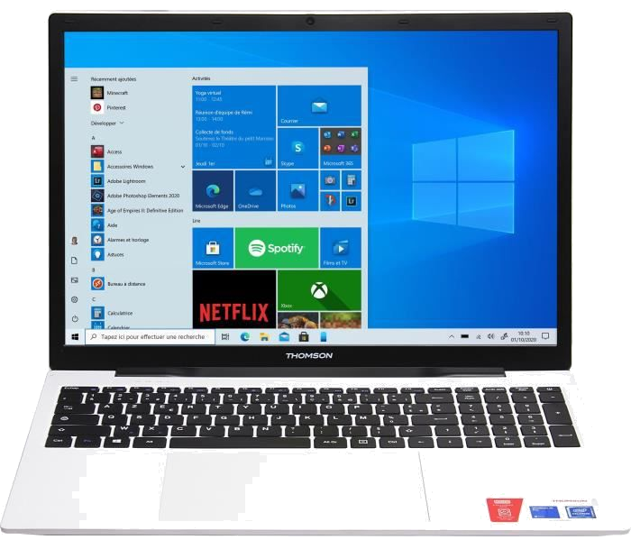 PC Portable - THOMSON NEO17 - 17,3 HD - INTEL Celeron N4020- RAM 8 Go - Stockage 512 Go SSD - Window
