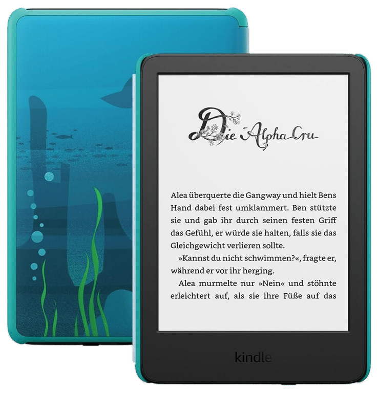 Libro Electronique Amazon Kindle Kids 6 WiFi Bluetooth - vue 2