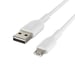 Belkin BOOST?CHARGE câble USB 1 m USB A Micro-USB B Blanc