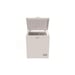 Congélateur coffre posable Indesit INCF1424E 142 L froid statique dégivrage manuel blanc