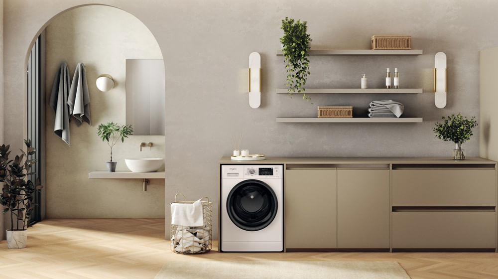 Lave-Linge Séchant Whirlpool FFDD1074489BVFR – 10 Kg Lavage / 7 Kg Séchage FreshCare+ - vue 5