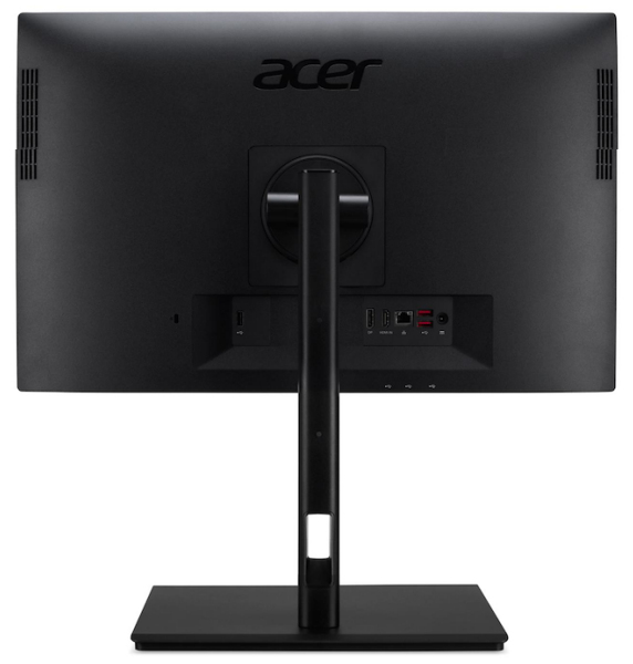 Acer Veriton VZ2724G Intel® Core™ i5 i5 14400 60 5 cm 23.8 1920 x 1080 pixels PC All in One 8 Go DDR5 SDRAM SSD Windows 11 Pro Wi Fi 6E 802.11ax Neuf - vue 2