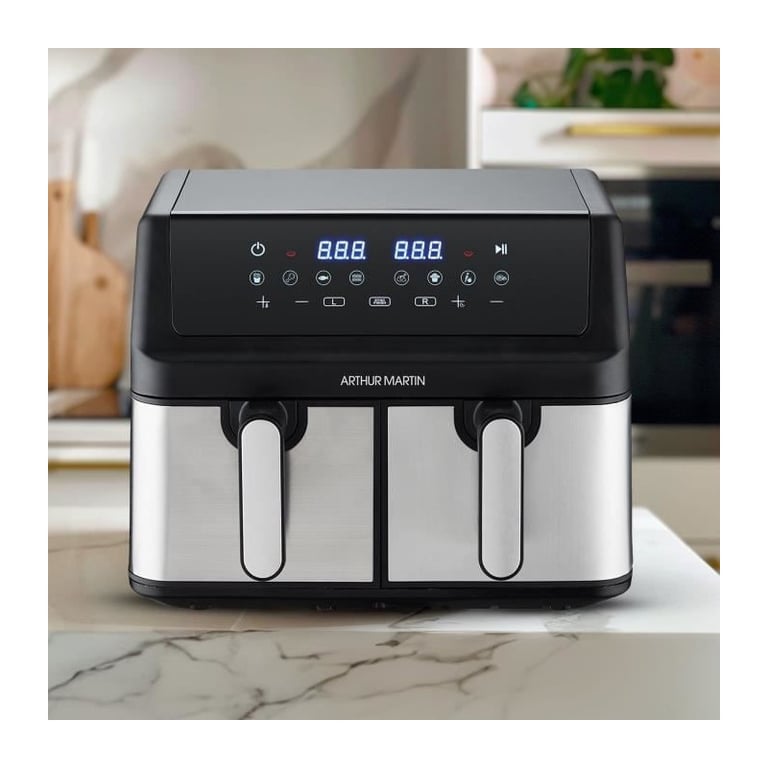 AirFryer Friteuse sans huile Double Cuve AMPF9 - vue 4