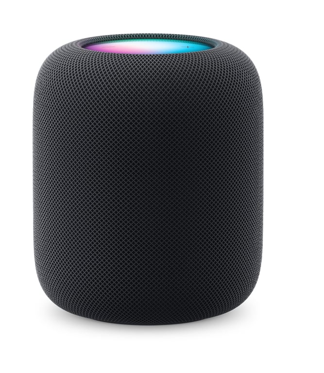 Enceinte sans fil Apple HomePod - vue 2