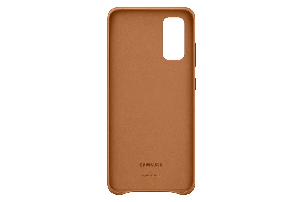 Coque rigide en cuir Samsung Galaxy S20 Protection haut de gamme Mixte - vue 9