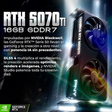 PC Gaming Racing Equinox D5 - Intel i7-14700KF, 64 GB RAM DDR5, RTX 5070 TI 16 GB, SSD M.2 2 TB, Raffreddamento Liquido 360mm, Windows 11 Pro