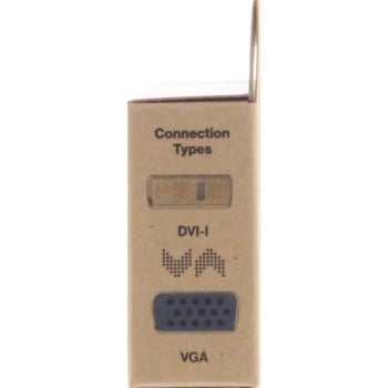 Adattatore video, connettore DVI - porta VGA, Full-HD 1080p