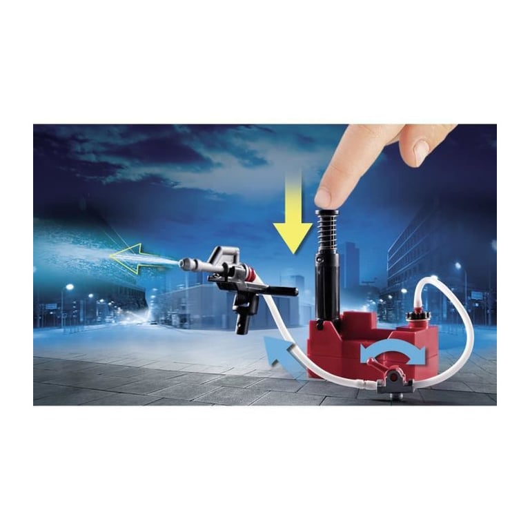 PLAYMOBIL - 70935 - Camion de pompiers avec echelle - Neuf