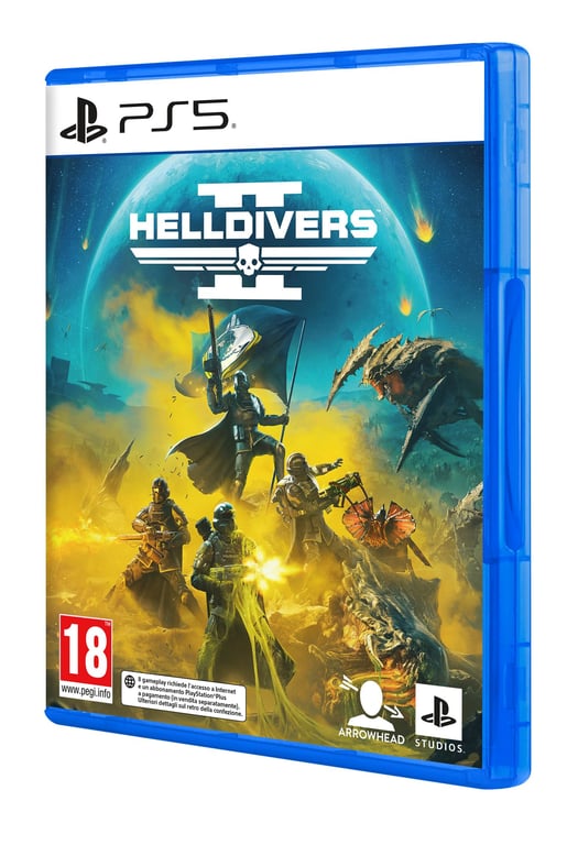 Juego Helldivers 2 Para Playstation 5 Ps5 - vue 2