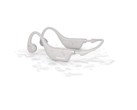 Philips TAK4607GY/00 écouteur/casque Écouteurs Sans fil Crochets auriculaires Musique Bluetooth Gris