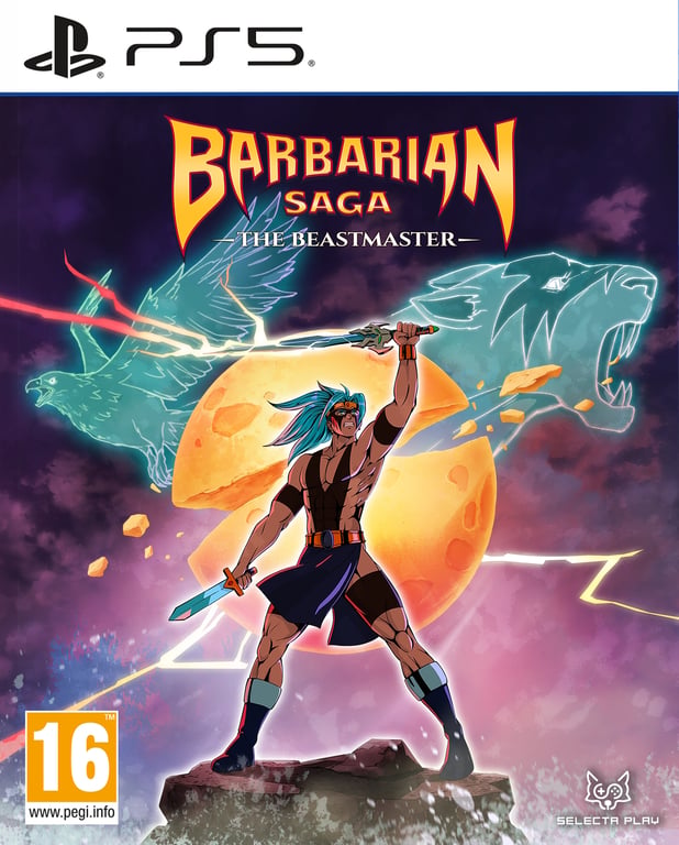 Barbarian Saga The Beastmaster Jeu PS5 - vue 3