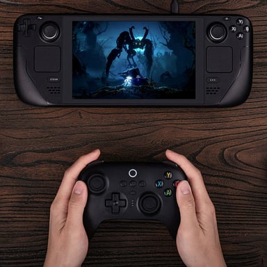 8Bitdo Ultimate Noir Bluetooth/RF/USB Manette de jeu Analogique Android, PC, iOS