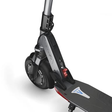 Trottinette électrique E-TWOW BOOSTER ES avec batterie 36 V 7,8 Ah et guidon pliable, gris