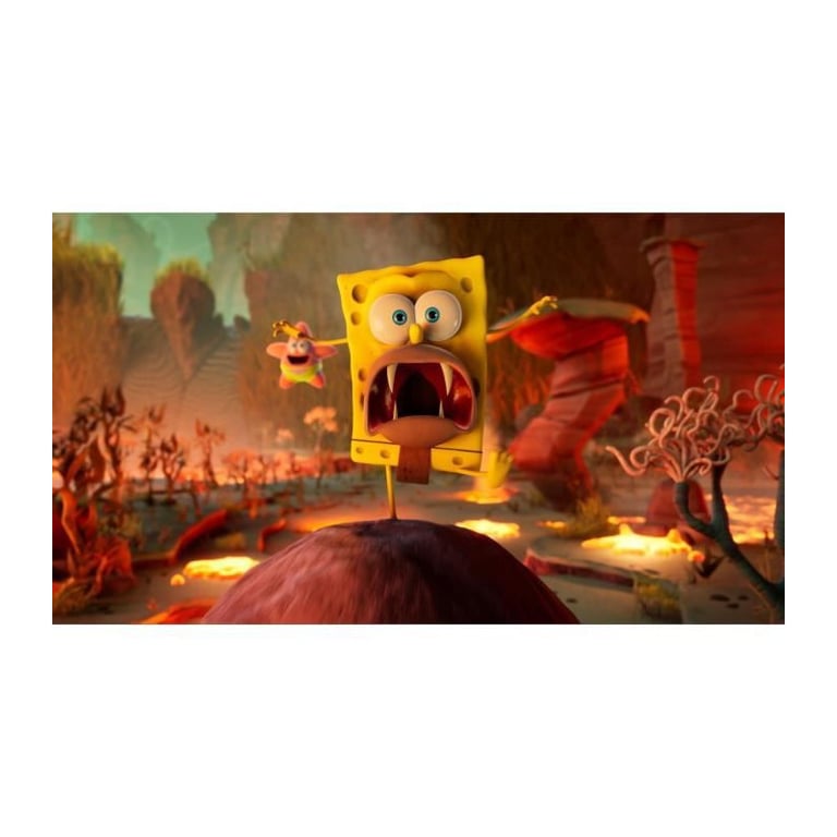 Bob 'Eponge : The Cosmic Shake Jeu PS4 - vue 3