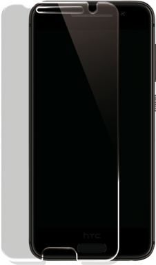 Protezione dello schermo in vetro temperato premium per HTC One A9, trasparente