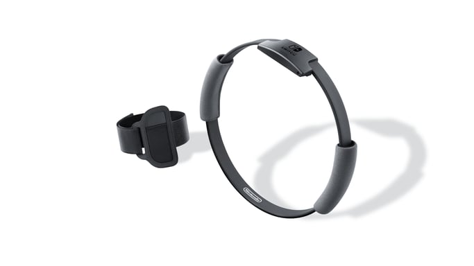 Nintendo Switch + Ring Fit Adventure videoconsola portátil 15,8 cm (6.2'') 32 GB Wifi Negro, Azul, Rojo