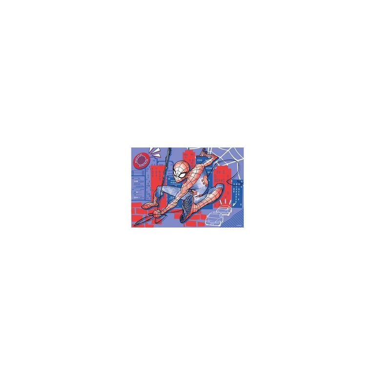 Puzzle Géant 24 pièces : Spider Man : Le super héros Ravensburger France - vue 3