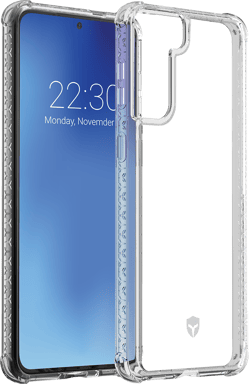 Coque renforcée Samsung Galaxy S21+ 5G AIR 2m Transparente + Garantie à vie Force Case