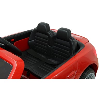 Mercedes-Benz AMG SL65 rojo 12V coche de pedales eléctrico con música integrada