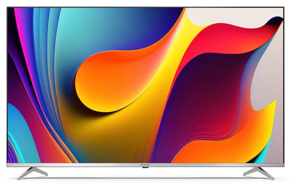 Sharp 55FP1EA TV 139,7 cm (55'') 4K Ultra HD Smart TV Wifi Argent