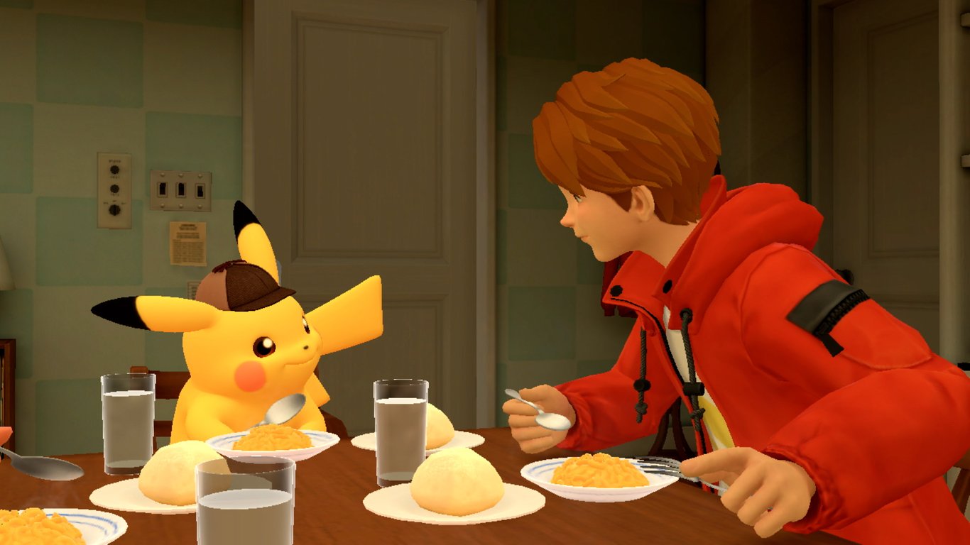 Nintendo Detective Pikachu: Il Ritorno Standard Tedesca Inglese Esp Francese Ita Giapponese Coreano Nintendo Switch - vue 4