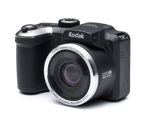 Kodak PIXPRO AZ253 1/2.3'' Appareil photo Bridge 16,15 MP CCD (dispositif à transfert de charge) 4608 x 3456 pixels Noir