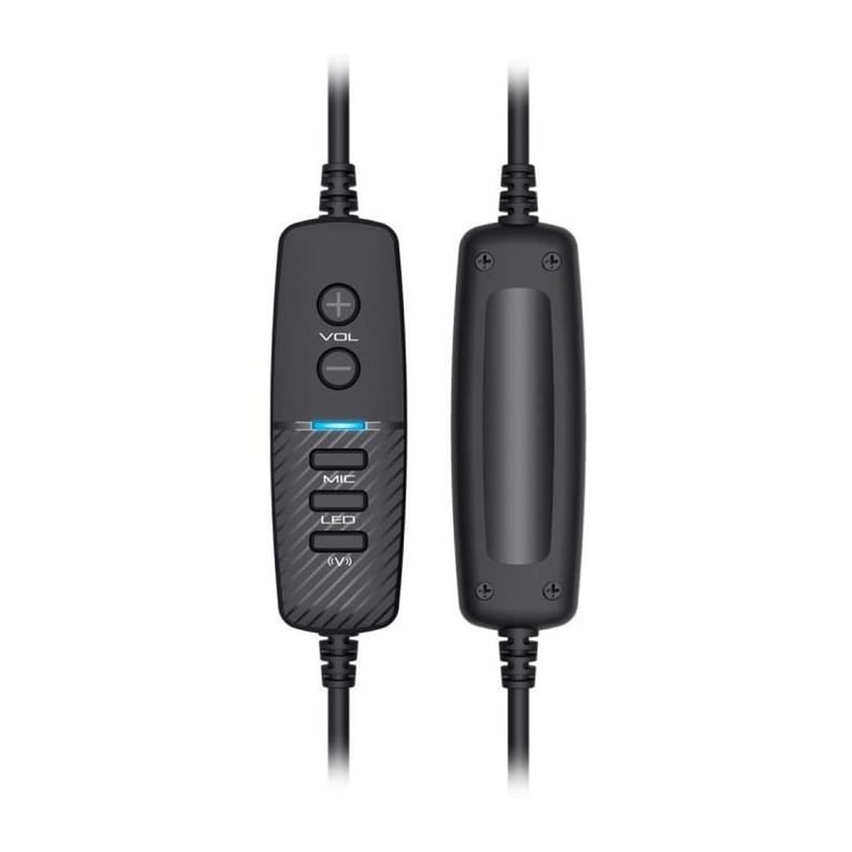 Casque Gaming Filaire YENKEE NEXUS YHP 3036 – Son Surround 7.1, Microphone Mute - vue 3