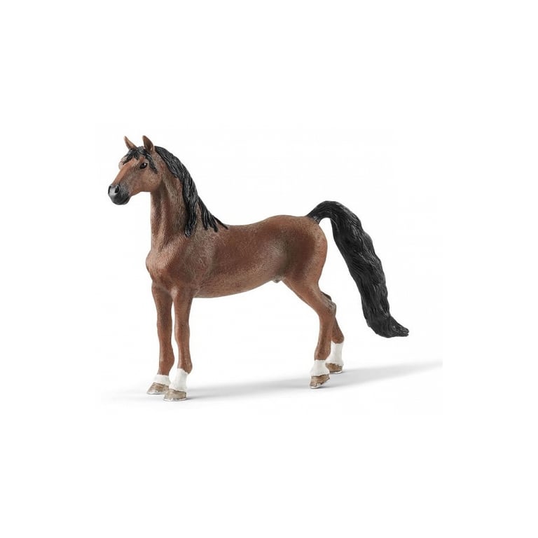 Hongre Saddlebred Cheval Majestueux du Horse Club Schleich® Neuf