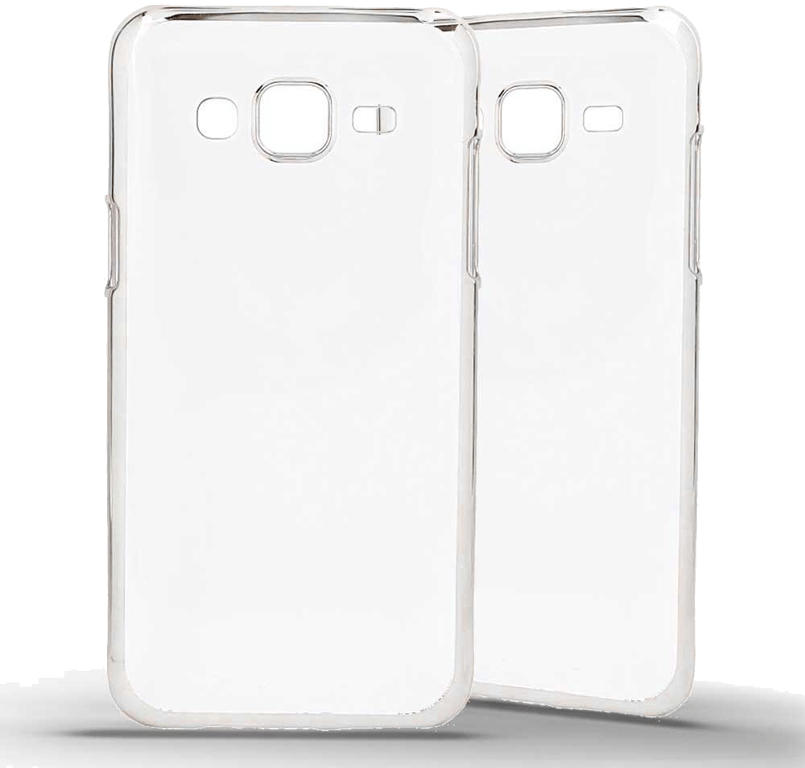 Coque silicone unie compatible Transparent Samsung Galaxy J5 2015