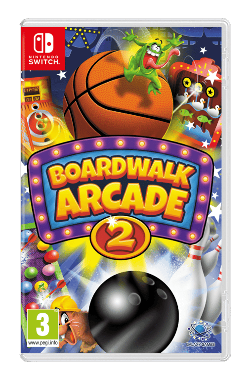 Boardwalk Arcade 2 Nintendo SWITCH Neuf - vue 1