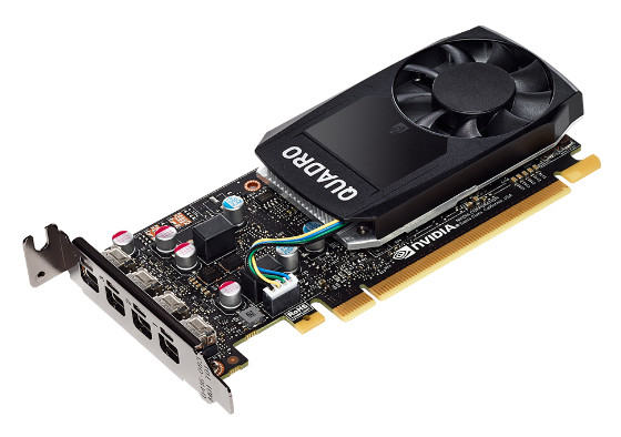 Lenovo 4X67A11584 carte graphique NVIDIA Quadro P620 2 Go GDDR5 Neuf