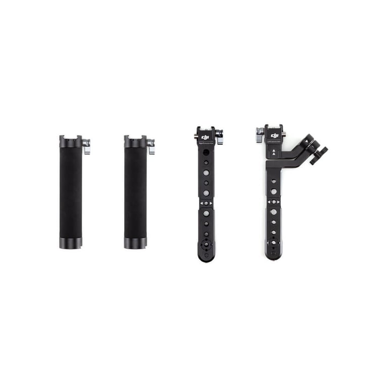 Poignée Double DJI CP.RN.00000096.01 – Compatible RS 2 et RSC 2, Design À Démontage Rapide
