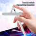 Penna stilo compatibile con iPad serie 2018-2023 White