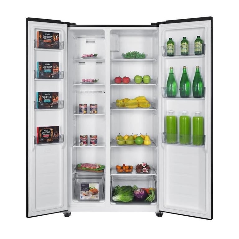 Réfrigérateur side by side CONTINENTAL EDISON Total No Frost Classe E - vue 5