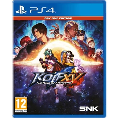 The king of fighters XV day one edition Gioco PS4