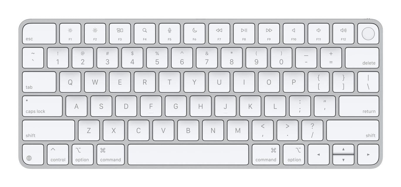 Apple Magic Keyboard avec Touch ID pour les Mac avec puce Anglais américain Neuf