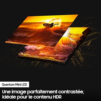 Samsung TV AI Neo QLED 55'' QN88D 2024, 4K