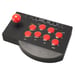 Subsonic SA5662 accessoire de jeux vidéo Noir, Rouge Bluetooth/USB Fightstick PlayStation 4