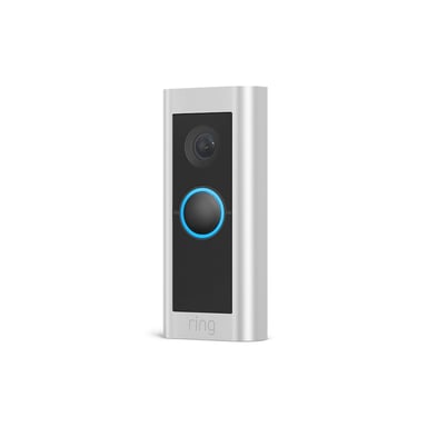 Ring Video Doorbell Pro 2 Hardwired Níquel, Acero satinado
