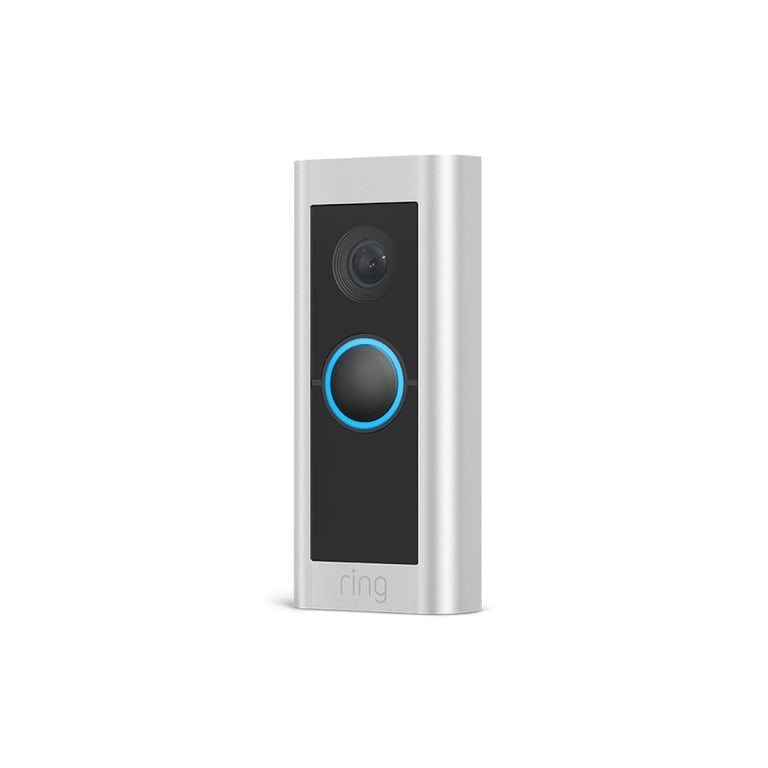 Ring Sonnette vidéo Pro filaire anciennement Video Doorbell Pro 2 | Sonnette extérieure avec caméra vidéo HD en plan moyen détection de mouvements 3D wifi | Essai Ring Home gratuit 30 j. - vue 2