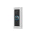 Ring Video Doorbell Pro 2 Hardwired Nickel, Acier satin