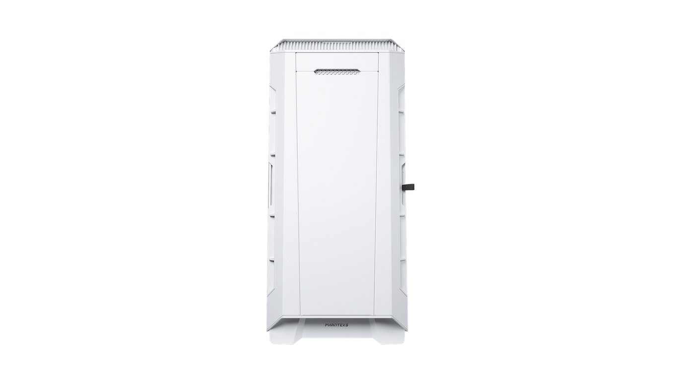 Phanteks Eclipse P600s Silent Midi tower Tempered Glass Matt Weiß - vue 2